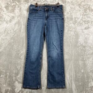 Duluth Trading‎ Co Bootcut Jeans Women's 8 Workwear Stretch Western Cowgirl